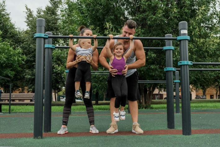 Спортивный городок