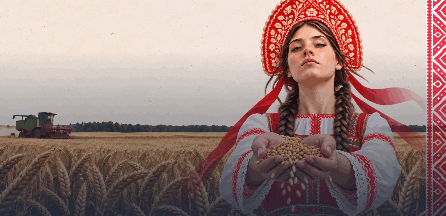 Хлеб начинается с человека